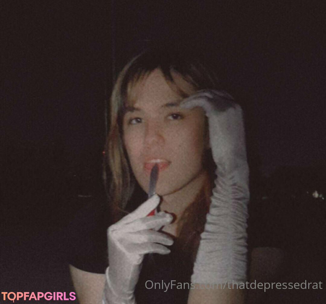 Photo nue de fuite OnlyFans de Thatdepressedrat #19 Photo nue de fuite OnlyFans de Thatdepressedrat #19