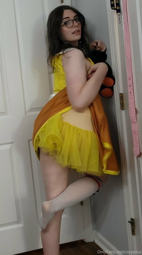 Photo nue de fuite OnlyFans de Ayyplus