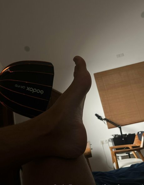 Photo nue de fuite OnlyFans de Freefootgod