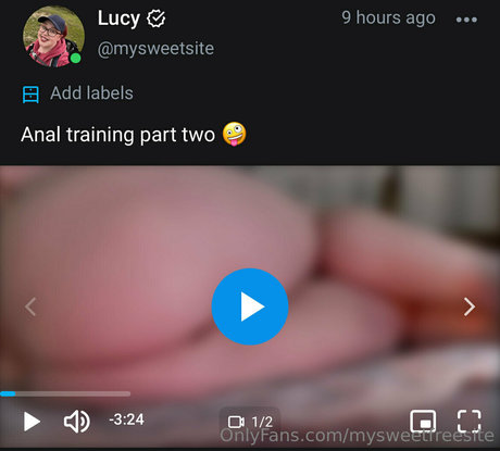 Photo nue de fuite OnlyFans de Sweetlucysfreepage