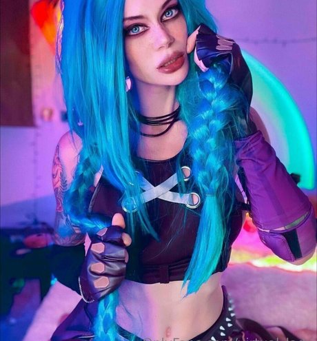 Photo nue de fuite OnlyFans de Virtual Lady