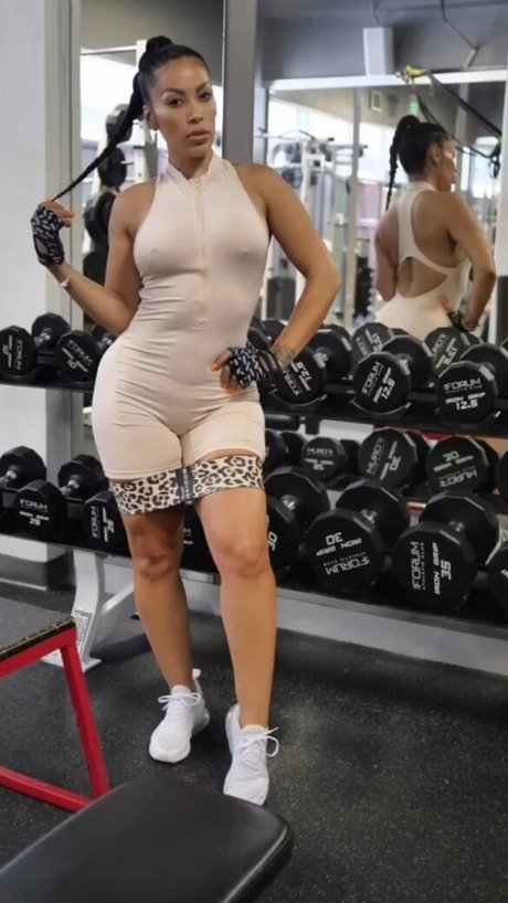 Photo nue de fuite OnlyFans de Getbodiedbyj