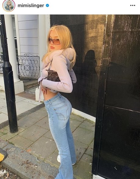 Photo nue de fuite OnlyFans de Mimi Slinger