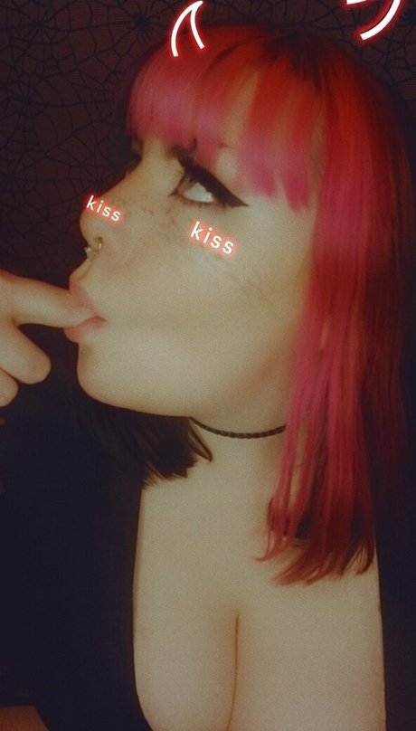 Photo nue de fuite OnlyFans de Thiccghostgirl