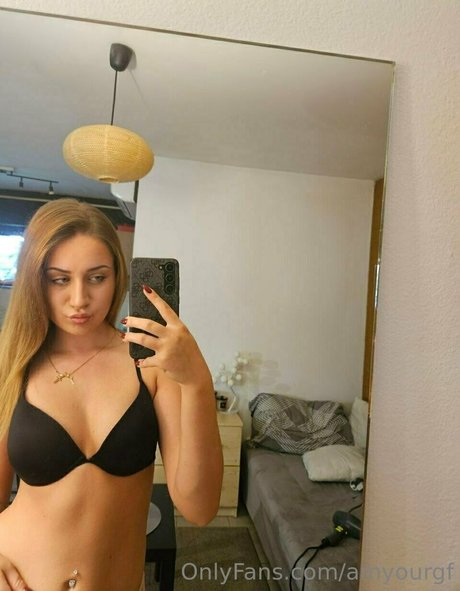 Photo nue de fuite OnlyFans de Amyourgf