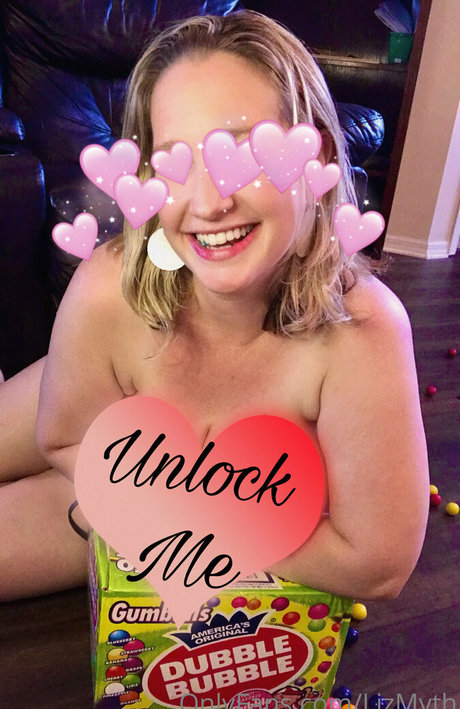 Photo nue de fuite OnlyFans de Lizmyth