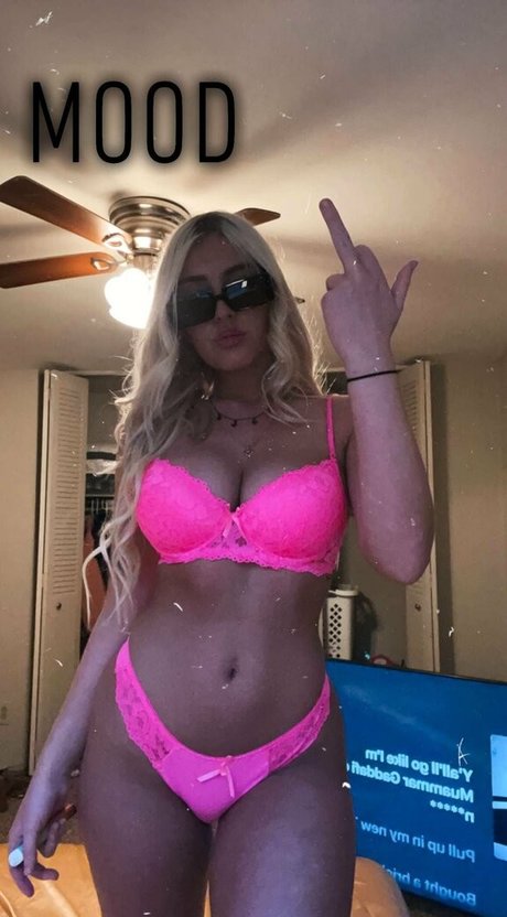 Photo nue de fuite OnlyFans de Andi111