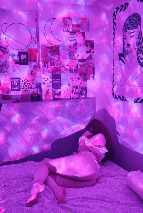 Photo nue de fuite OnlyFans de Lunamire