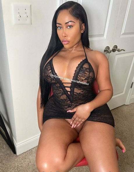 Photo nue de fuite OnlyFans de Moreofmoriah