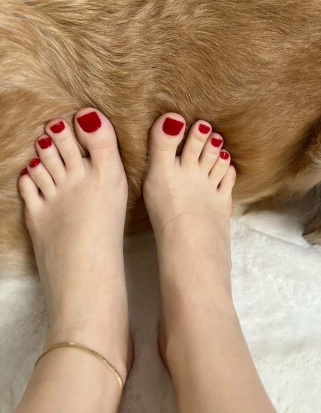 Photo nue de fuite OnlyFans de Bellaspaws