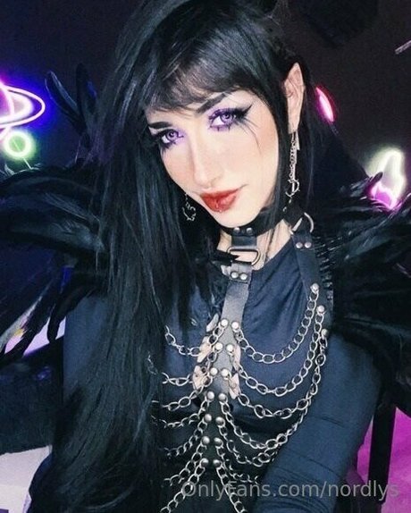 Photo nue de fuite OnlyFans de Nordlys
