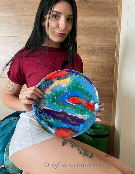 Photo nue de fuite OnlyFans de Evelinaqueen