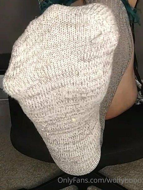 Photo nue de fuite OnlyFans de Wolfybooo