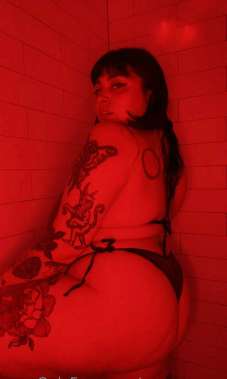 Photo nue de fuite OnlyFans de Spamqueen