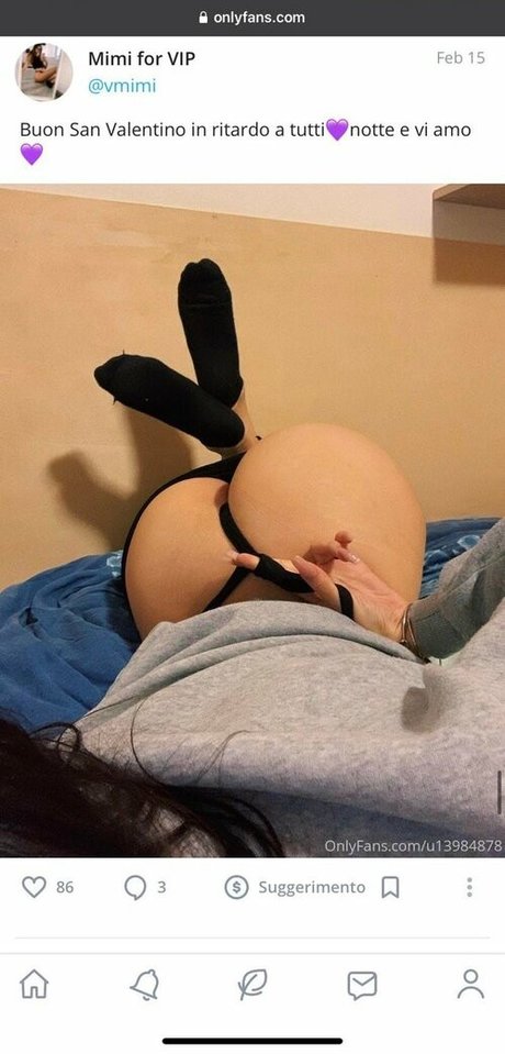 Photo nue de fuite OnlyFans de Martina Vismara