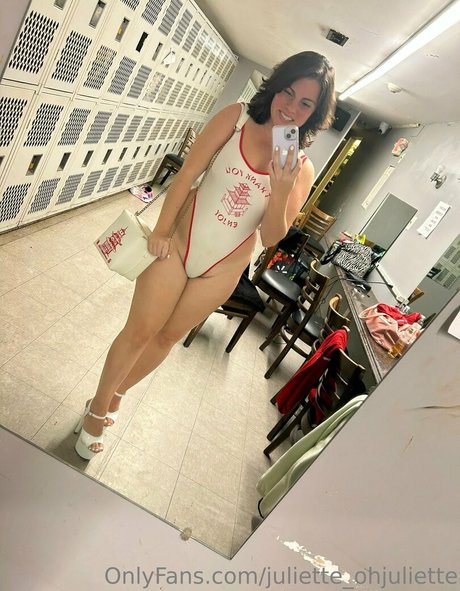 Photo nue de fuite OnlyFans de Julietteohjuliette