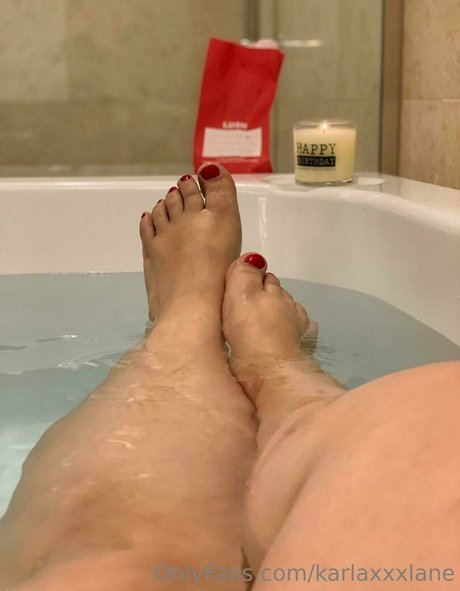 Photo nue de fuite OnlyFans de Karlaxxxlane