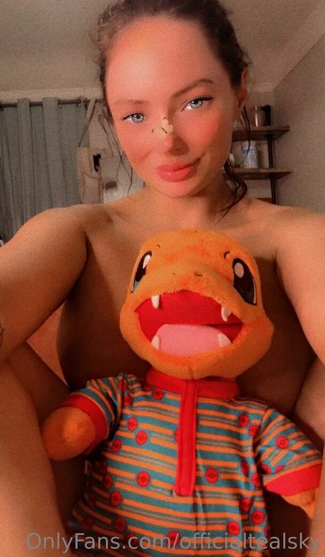 Photo nue de fuite OnlyFans de Officialtealsky