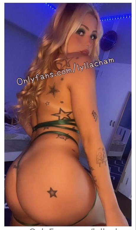 Photo nue de fuite OnlyFans de Lyllacham