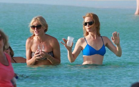 Photo nue de fuite OnlyFans de Leslie Mann