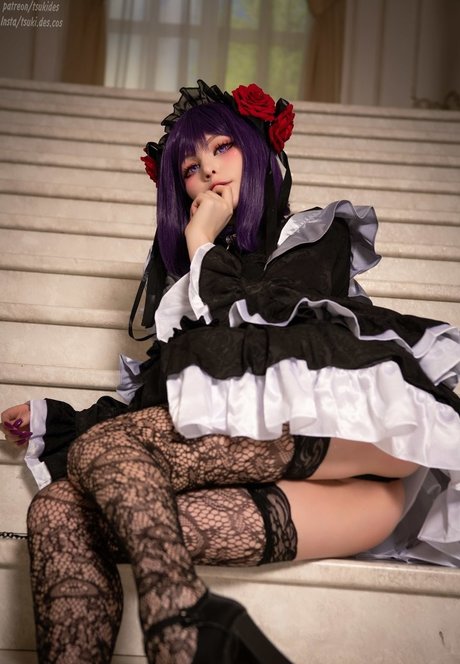 Photo nue de fuite OnlyFans de Tsuki Desu