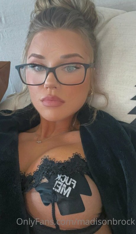 Photo nue de fuite OnlyFans de Madisonbrock