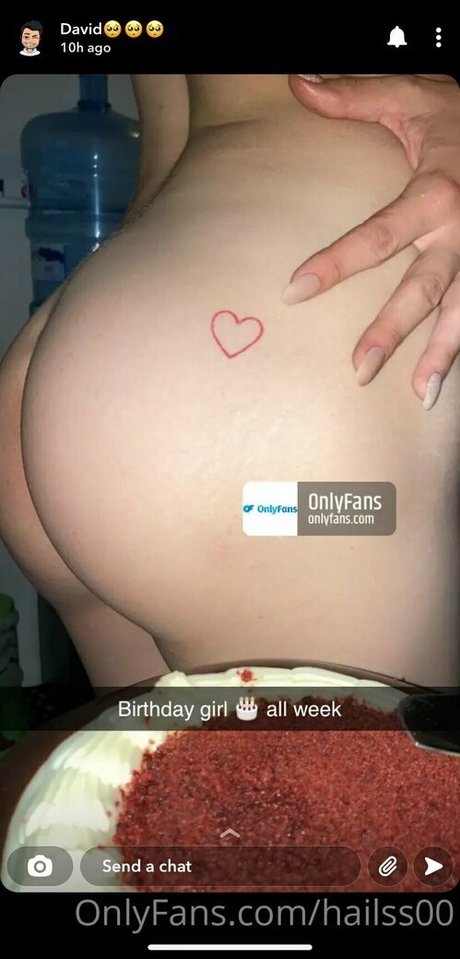 Photo nue de fuite OnlyFans de Hailss00