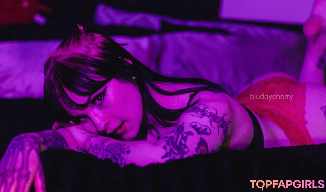 Photo nue de fuite OnlyFans de Bluddycherryfree #27 Photo nue de fuite OnlyFans de Bluddycherryfree #27