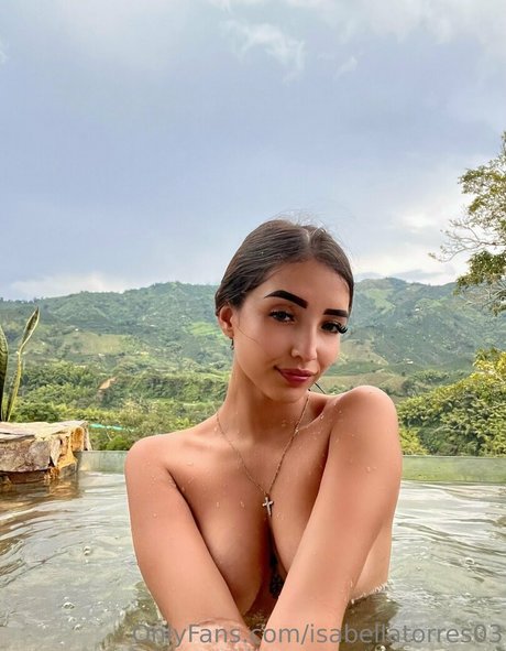Photo nue de fuite OnlyFans de Isabellatorres03