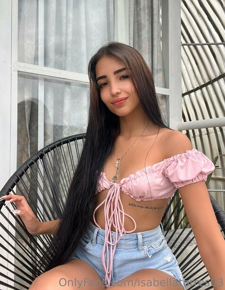 Photo nue de fuite OnlyFans de Isabellatorres03