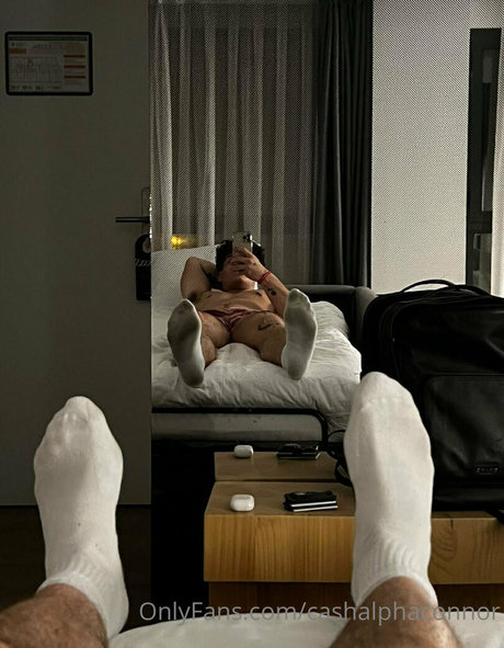 Photo nue de fuite OnlyFans de Cashalphaconnor