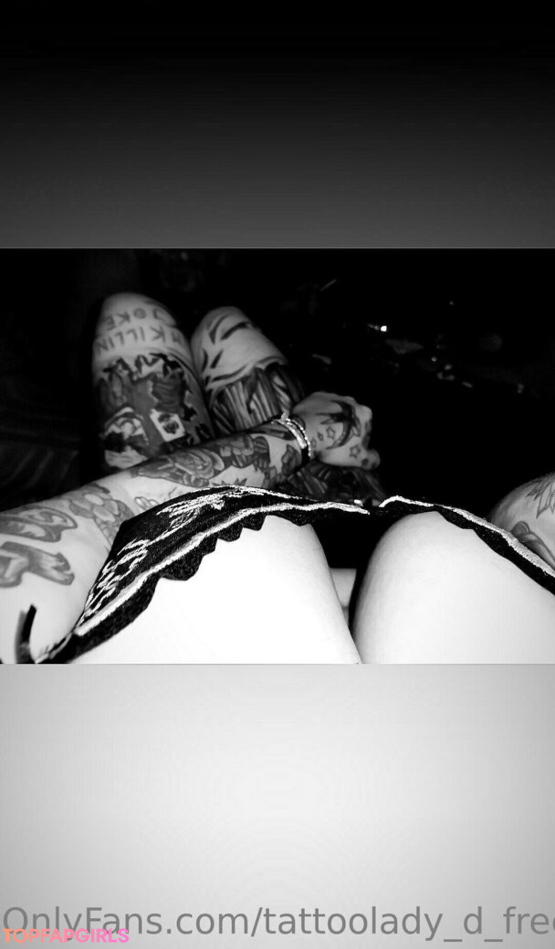 Photo nue de fuite OnlyFans de Tattooladydfree #67 Photo nue de fuite OnlyFans de Tattooladydfree #67
