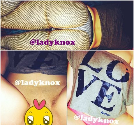Photo nue de fuite OnlyFans de Ladyknox