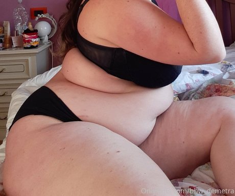 Photo nue de fuite OnlyFans de Bbwdemetra