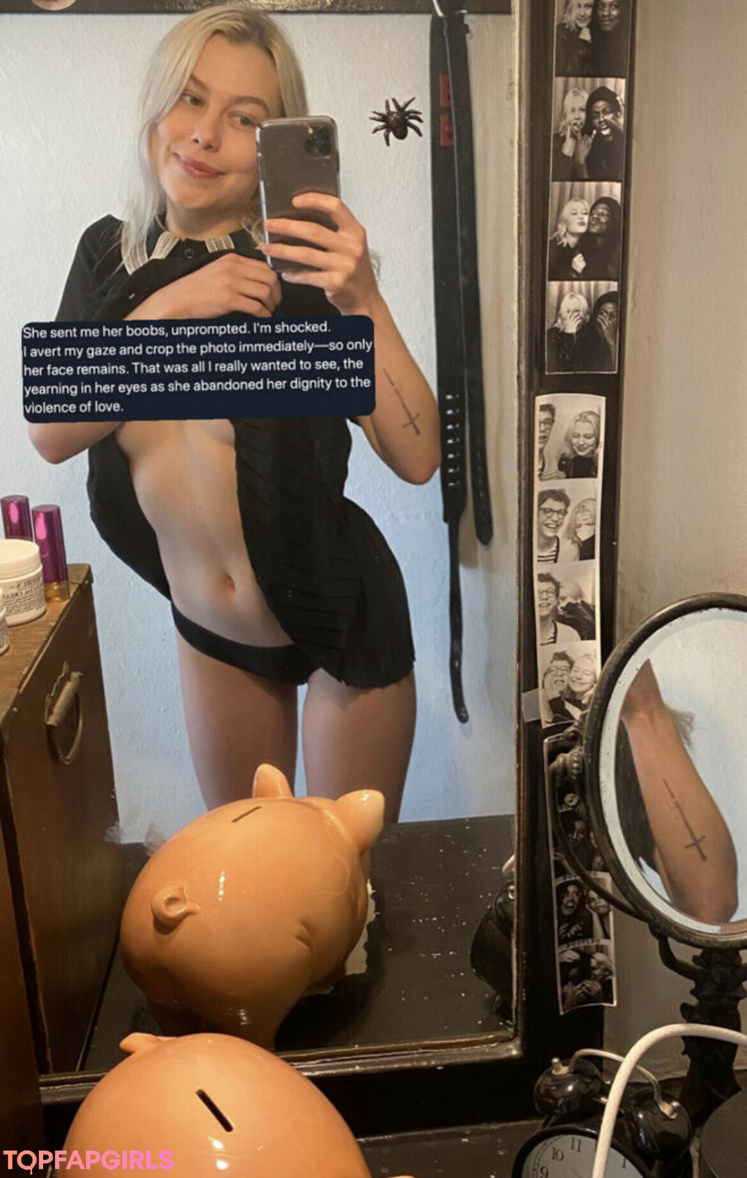 Photo nue de fuite OnlyFans de Phoebe Bridgers #54 Photo nue de fuite OnlyFans de Phoebe Bridgers #54