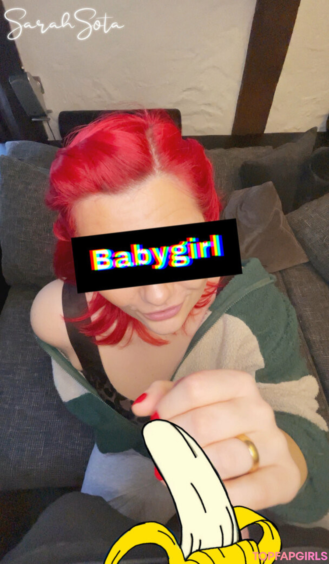 Photo nue de fuite OnlyFans de Sarahsotafree #4 Photo nue de fuite OnlyFans de Sarahsotafree #4