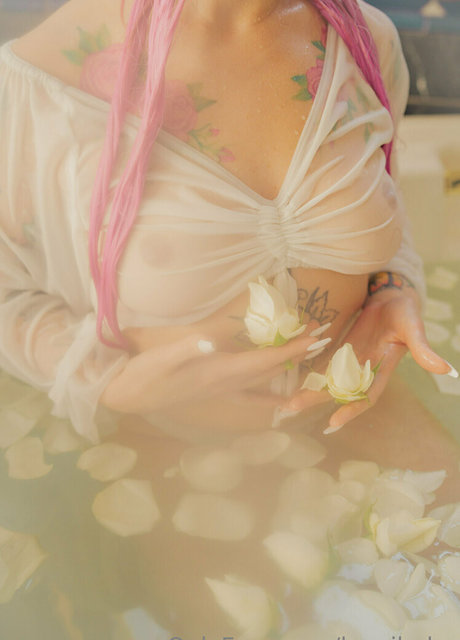 Photo nue de fuite OnlyFans de Layni Baby