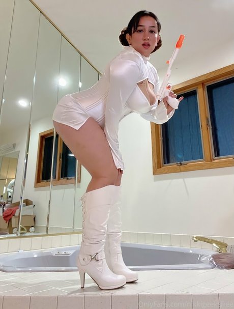 Photo nue de fuite OnlyFans de Nikkigeeksfree