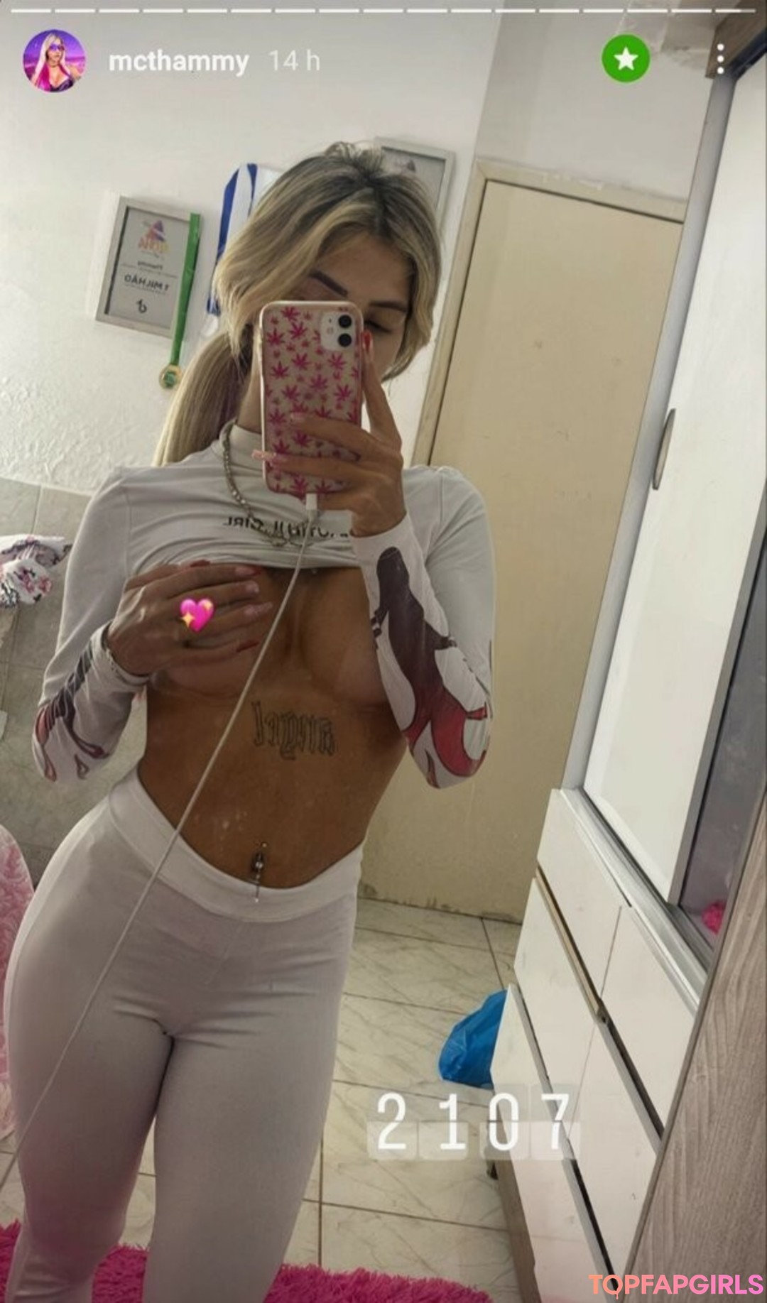 Photo nue de fuite OnlyFans de Mc Thammy #26 Photo nue de fuite OnlyFans de Mc Thammy #26