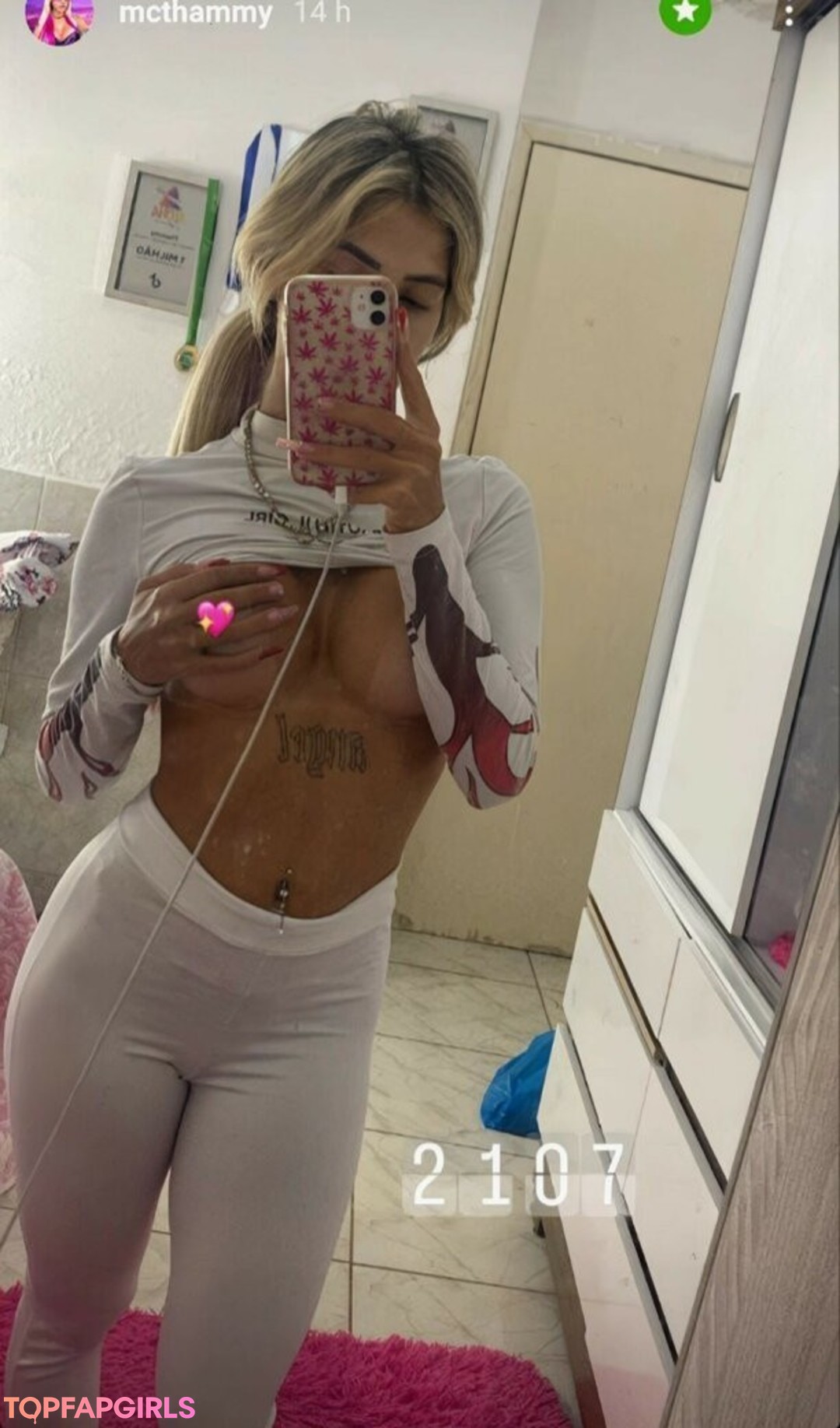 Photo nue de fuite OnlyFans de Mc Thammy #3 Photo nue de fuite OnlyFans de Mc Thammy #3