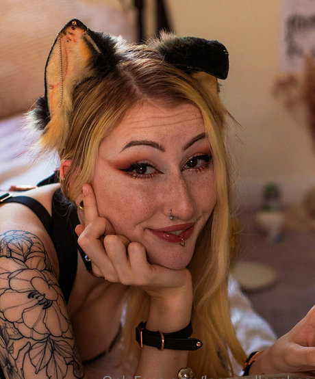 Photo nue de fuite OnlyFans de Laceandleashes
