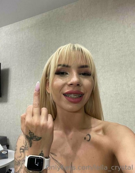 Photo nue de fuite OnlyFans de Leilacrystal