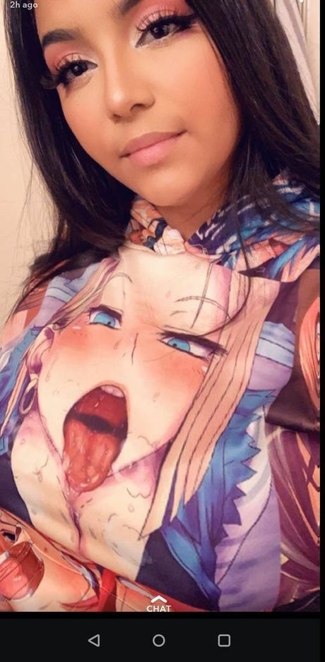 Photo nue de fuite OnlyFans de Jaki Senpai
