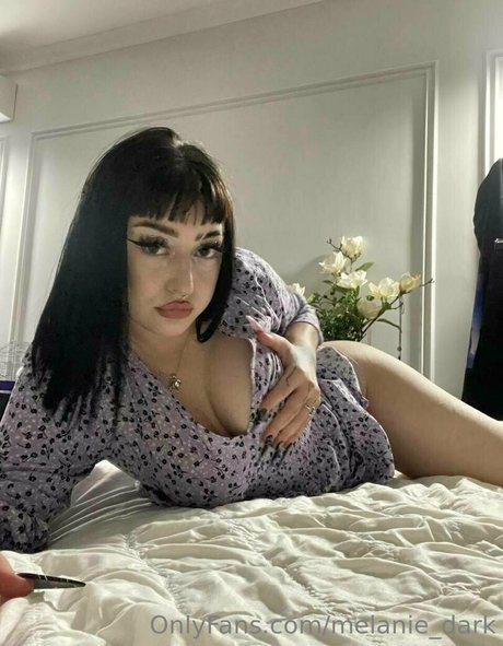 Photo nue de fuite OnlyFans de Melaniedark