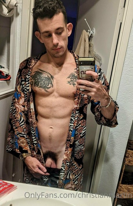 Photo nue de fuite OnlyFans de Christianmartin