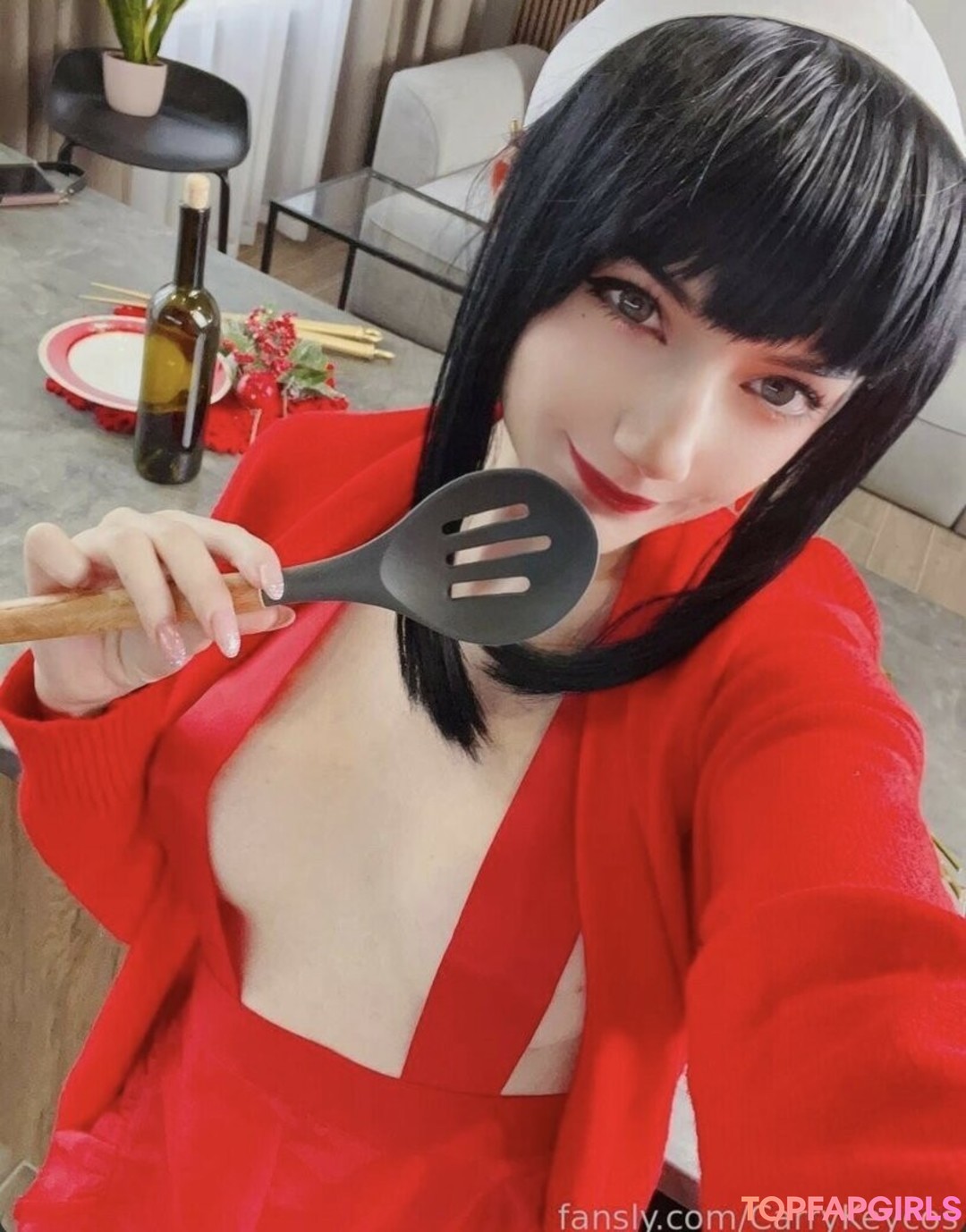 Photo nue de fuite OnlyFans de Carrykey #1078