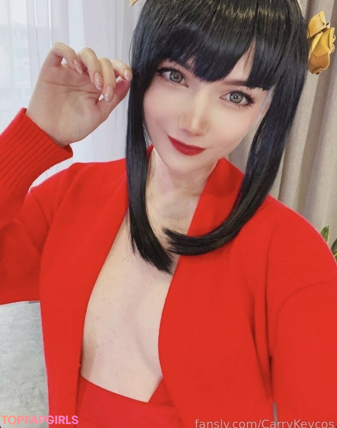 Photo nue de fuite OnlyFans de Carrykey #1089