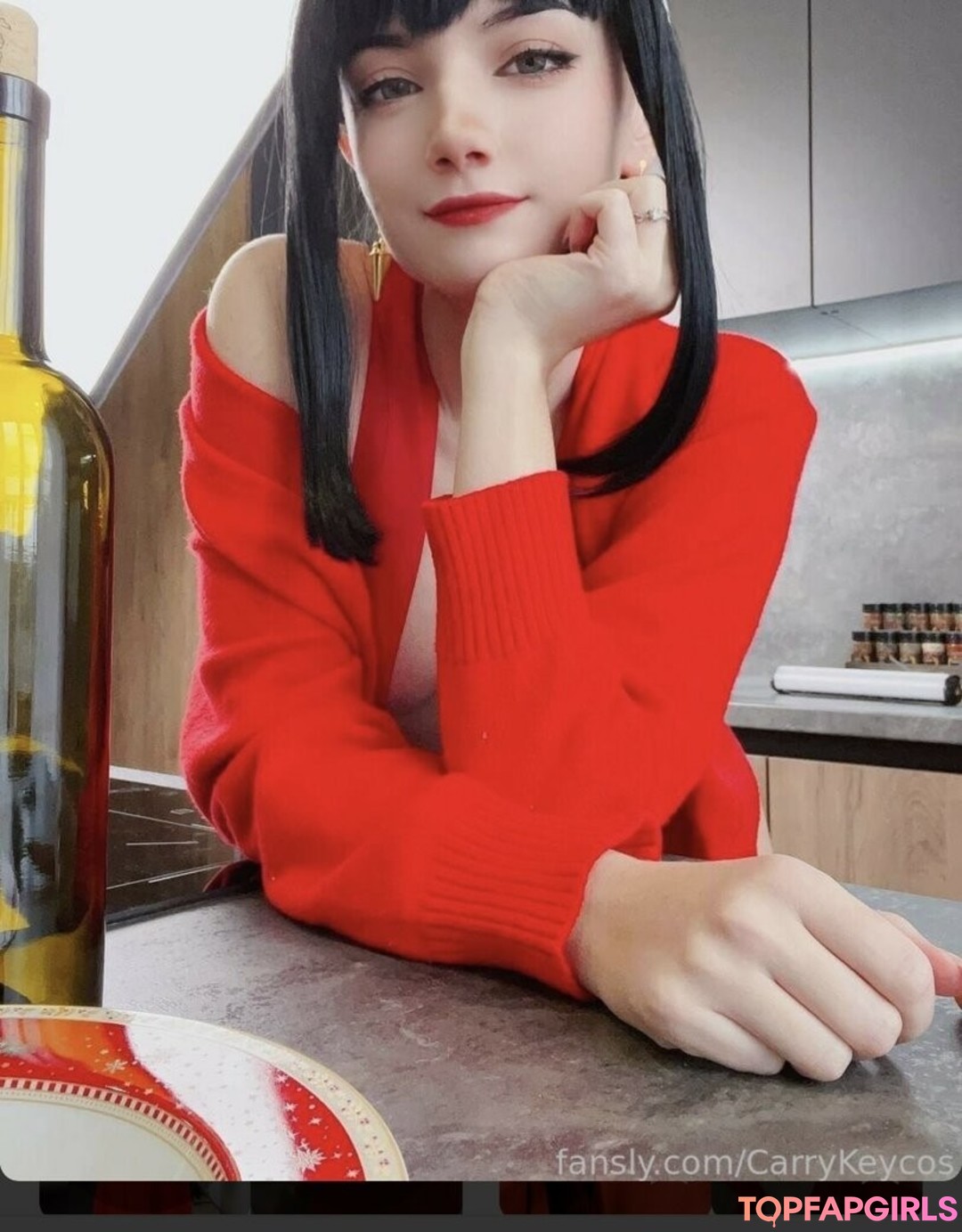 Photo nue de fuite OnlyFans de Carrykey #1099