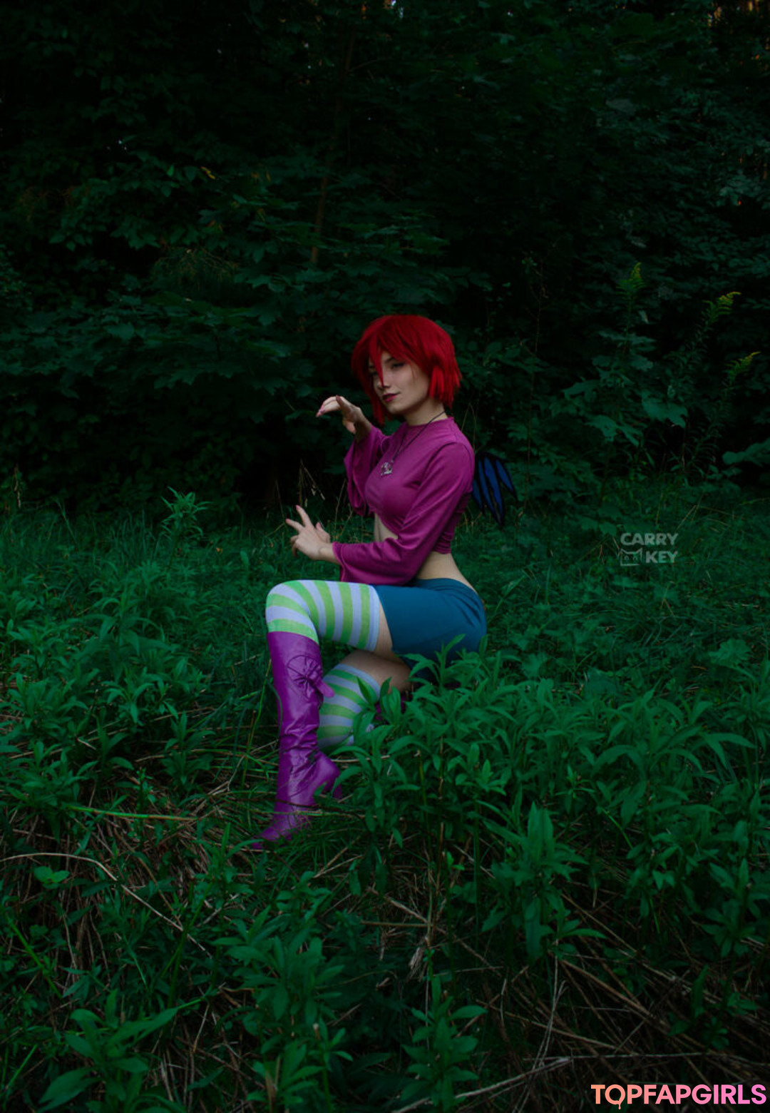 Photo nue de fuite OnlyFans de Carrykey #1241