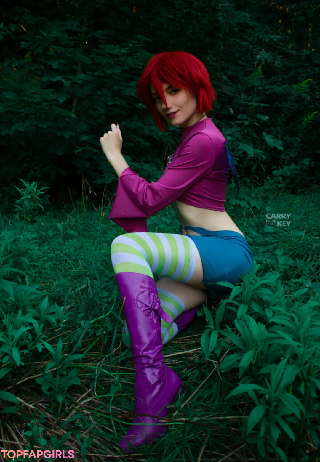 Photo nue de fuite OnlyFans de Carrykey #1242